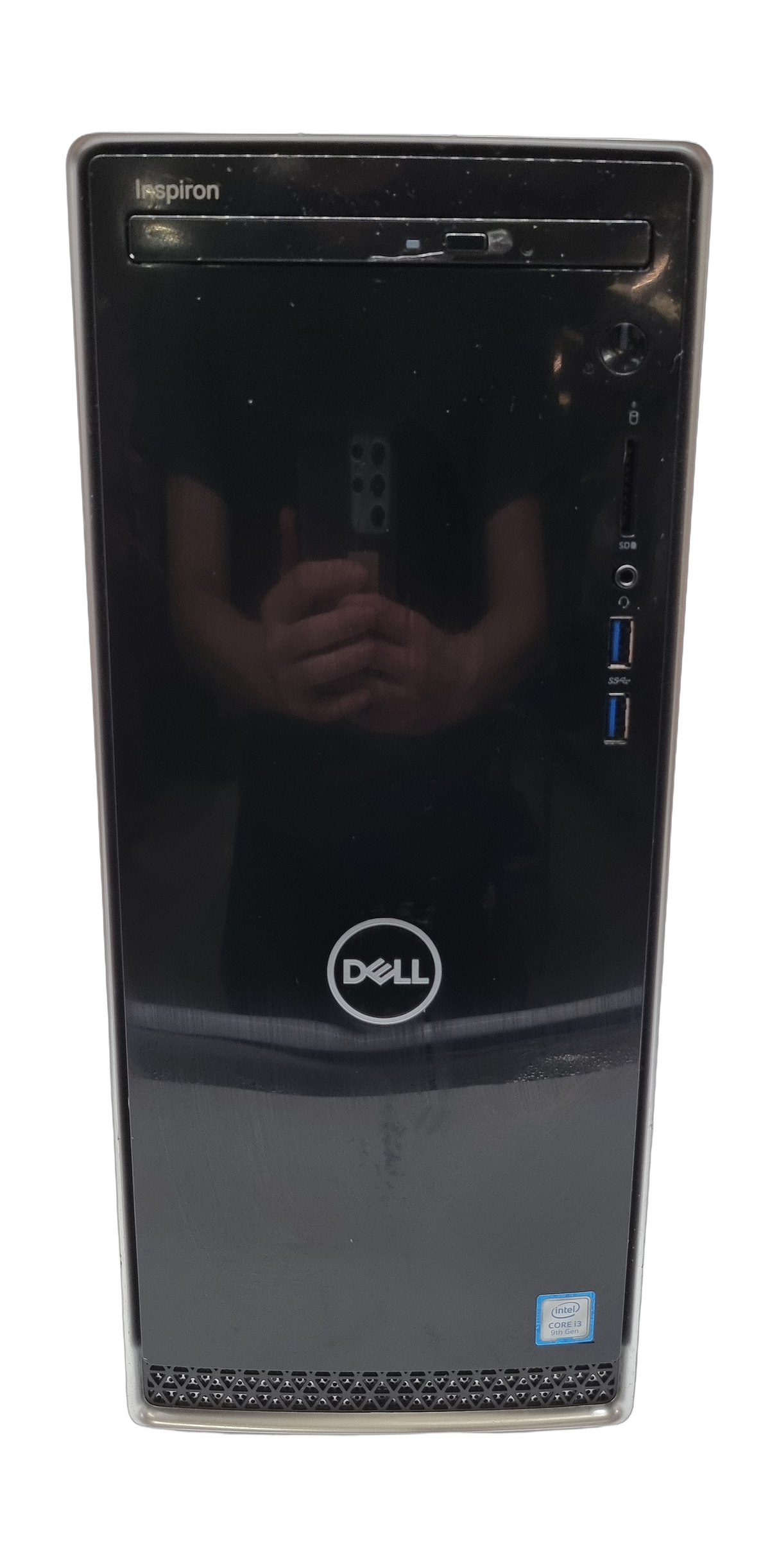 Dell Inspiron 3671 Tower PC, Core i3 9th Gen, 8GB RAM, 256GB SSD, Windows 11