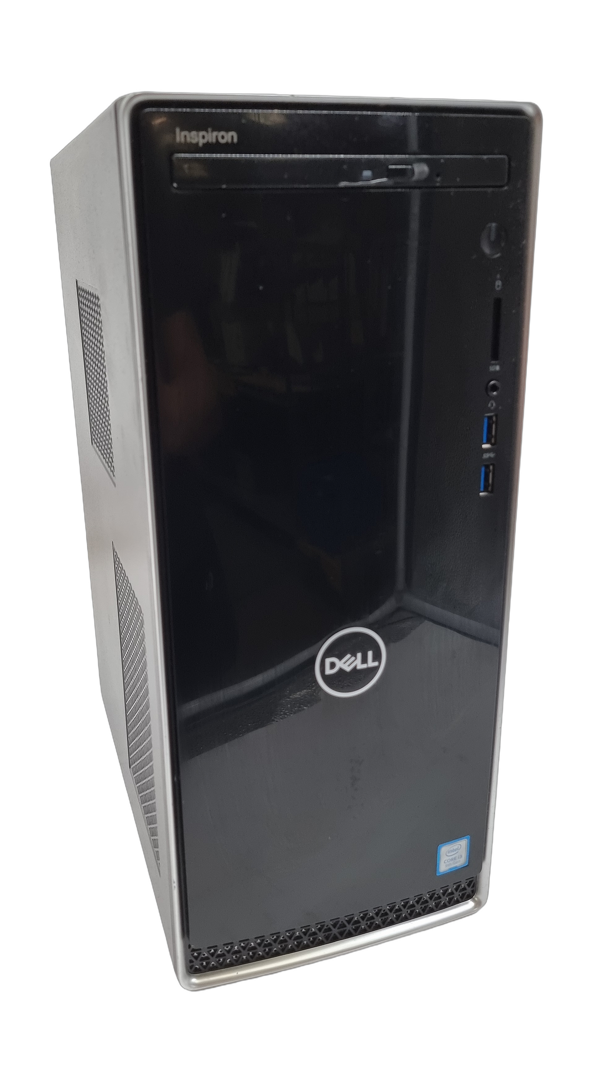 Dell Inspiron 3671 Tower PC, Core i3 9th Gen, 8GB RAM, 256GB SSD, Windows 11