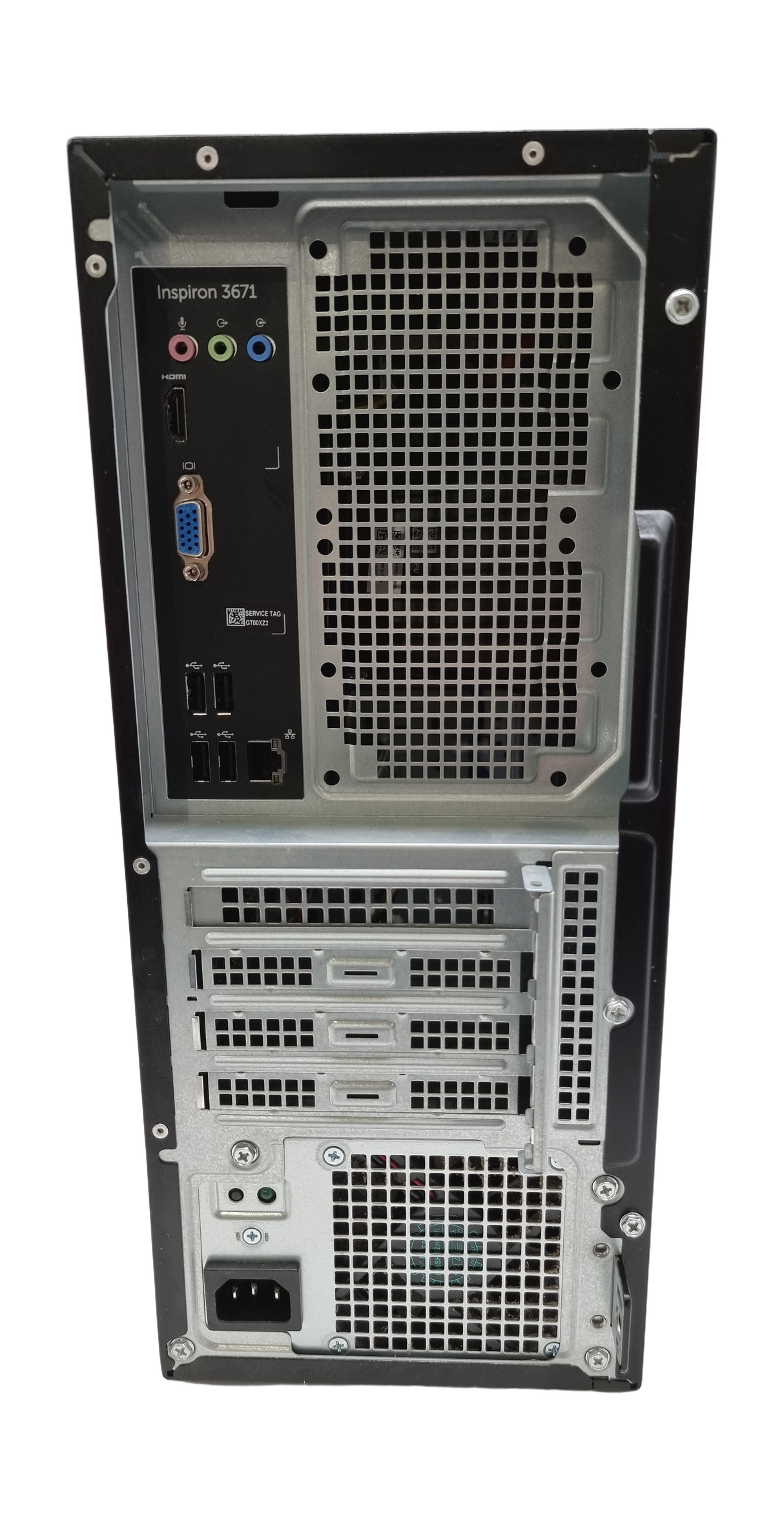 Dell Inspiron 3671 Tower PC, Core i3 9th Gen, 8GB RAM, 256GB SSD, Windows 11