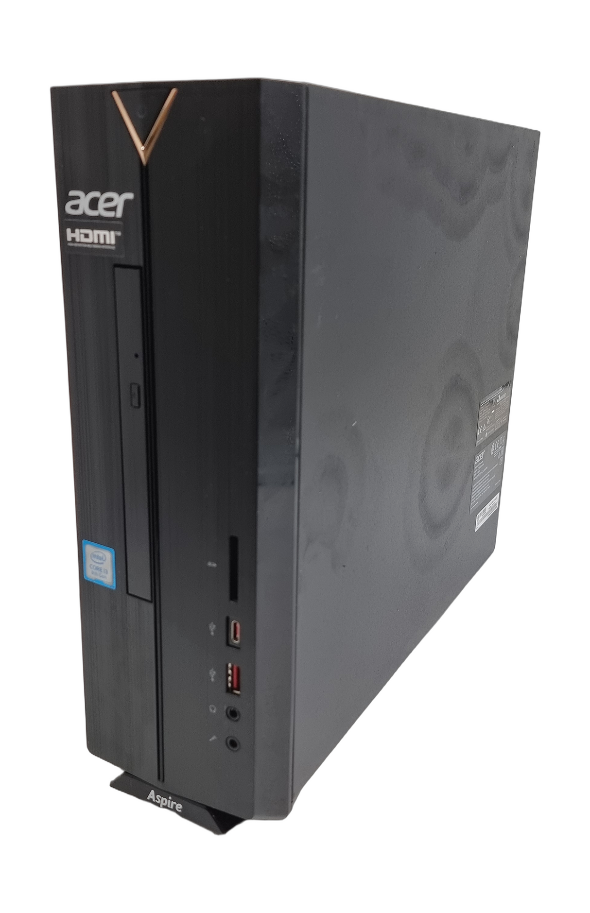 Acer Aspire XC-885 SFF PC, Core i3 8th Gen, 8GB RAM, 256GB SSD, Windows 11