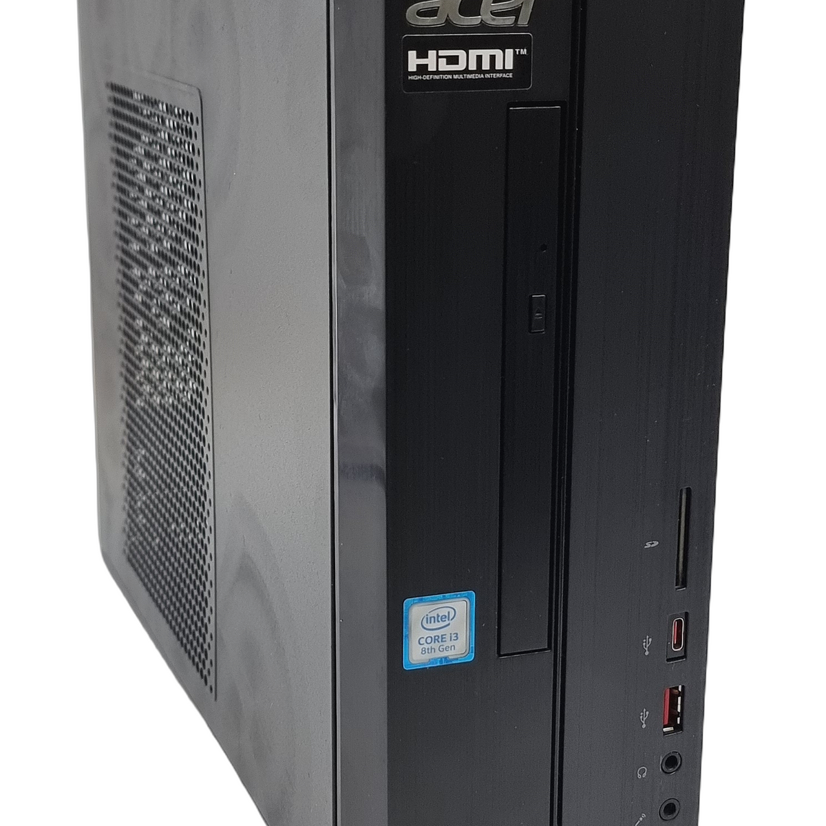 Acer Aspire XC-885 SFF PC, Core i3 8th Gen, 8GB RAM, 256GB SSD Acer Aspire XC-885 SFF PC, Core i3 8th Gen, 8GB RAM, 256GB SSD