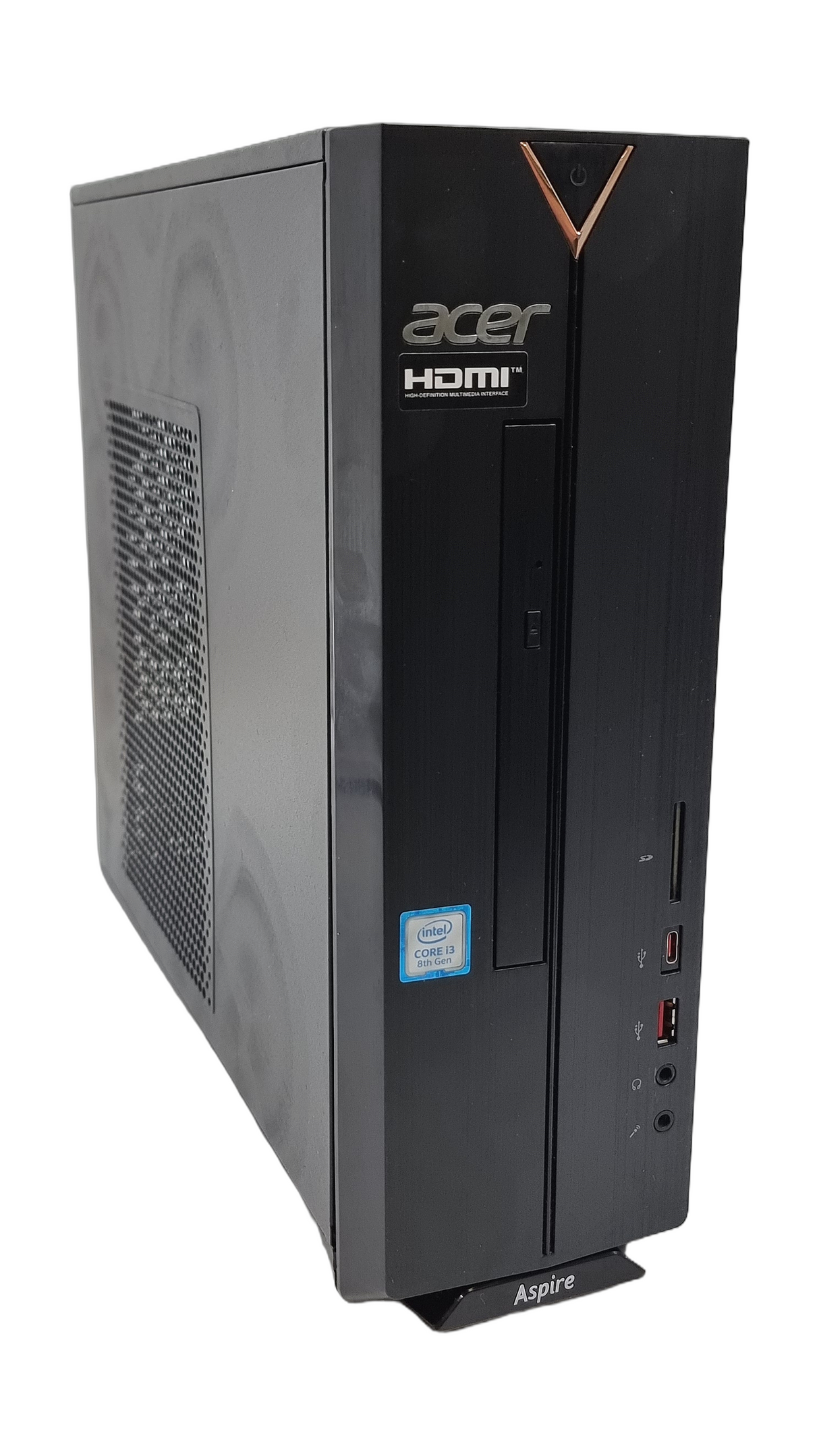 Acer Aspire XC-885 SFF PC, Core i3 8th Gen, 8GB RAM, 256GB SSD, Windows 11