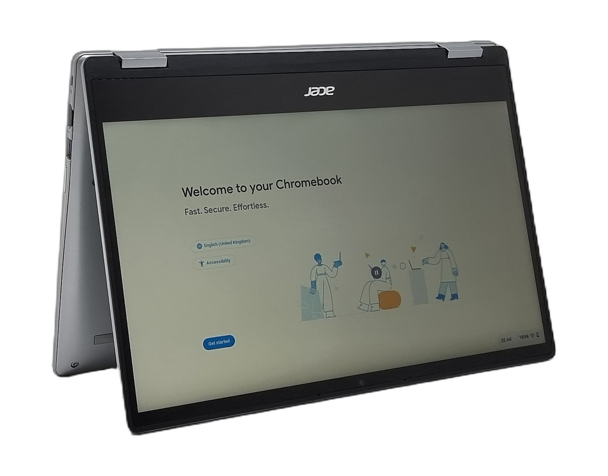 Acer Chromebook Spin 314 2-en-1, 14" Intel Celeron N4500, 4 Go de RAM, 64 Go eMMC