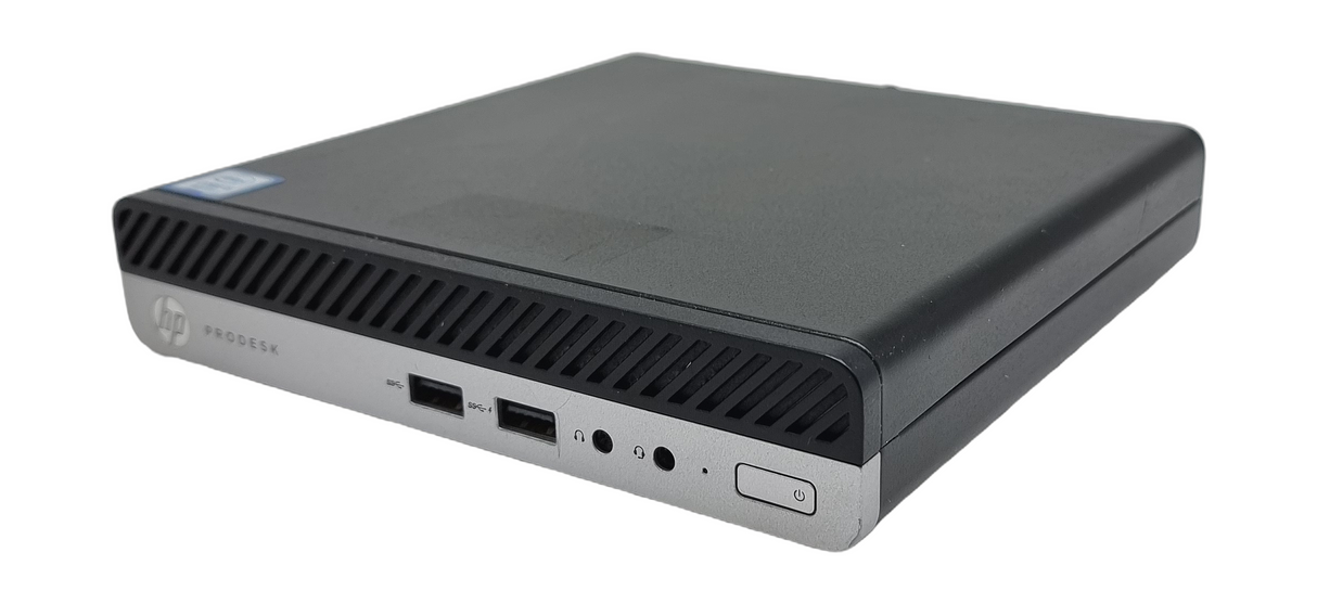 HP ProDesk 400 G5 Micro PC, Core i5 9th Gen, 8GB RAM, 256GB SSD, Windows 11