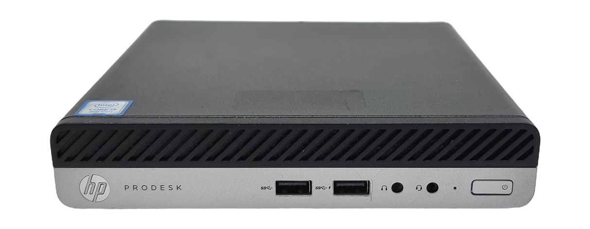 HP ProDesk 400 G5 Micro PC, Core i5 9th Gen, 8GB RAM, 256GB SSD, Windows 11