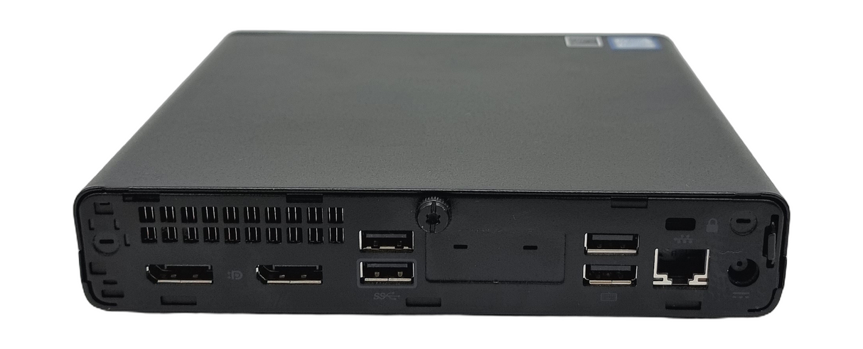 HP ProDesk 400 G4 Micro PC, Core i7 8th Gen, 8GB RAM, 256GB SSD, Windows 11