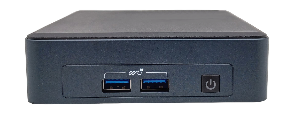 Intel 11th Gen NUC PC: 11th Gen i5 CPU, 8GB RAM, 256GB SSD, 2.5GbE, WiFi6, Win11