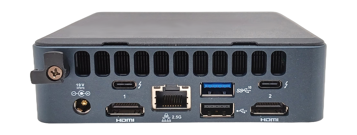 Intel 11th Gen NUC PC: 11th Gen i5 CPU, 8GB RAM, 256GB SSD, 2.5GbE, WiFi6, Win11