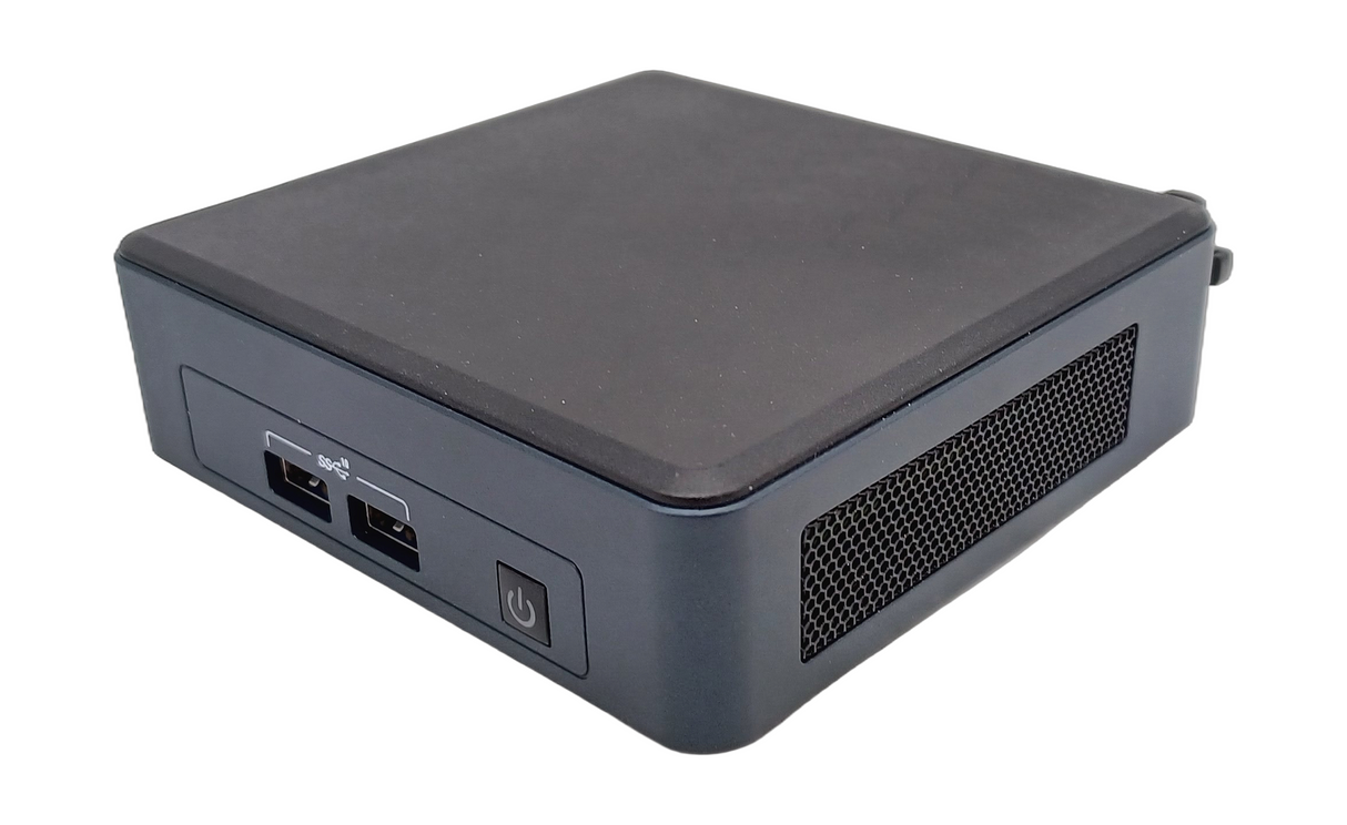 Intel 11th Gen NUC PC: 11th Gen i5 CPU, 8GB RAM, 256GB SSD, 2.5GbE, WiFi6, Win11