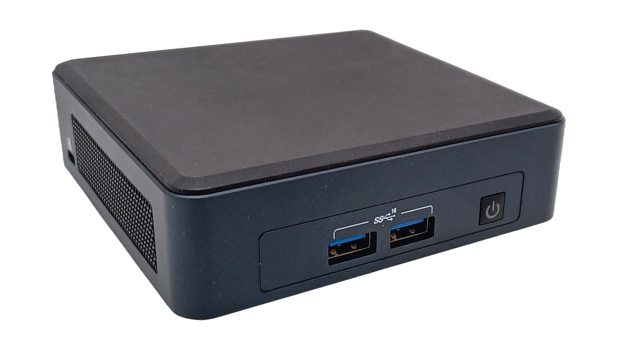 Intel 11th Gen NUC PC: 11th Gen i5 CPU, 8GB RAM, 256GB SSD, 2.5GbE, WiFi6, Win11