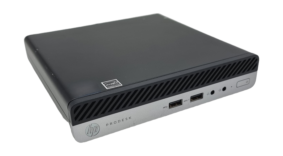 HP ProDesk 400 G4 Micro PC, Core i3 8th Gen, 8GB RAM, 256 GB SSD, Windows 11