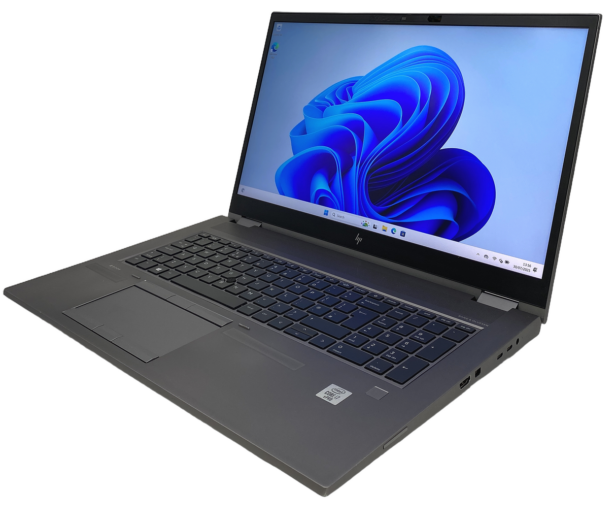 PC portable HP ZBook Fury 17, 17,3" Core i7 de 10e génération, 32 Go de RAM, SSD de 1 To, Windows 11 (Grade C)