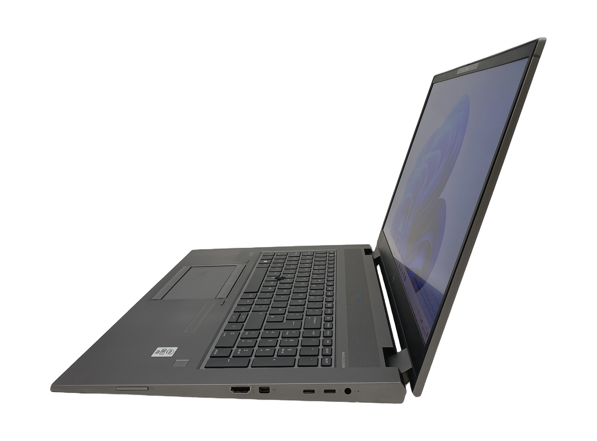 PC portable HP ZBook Fury 17, 17,3" Core i7 de 10e génération, 32 Go de RAM, SSD de 1 To, Windows 11 (Grade C)