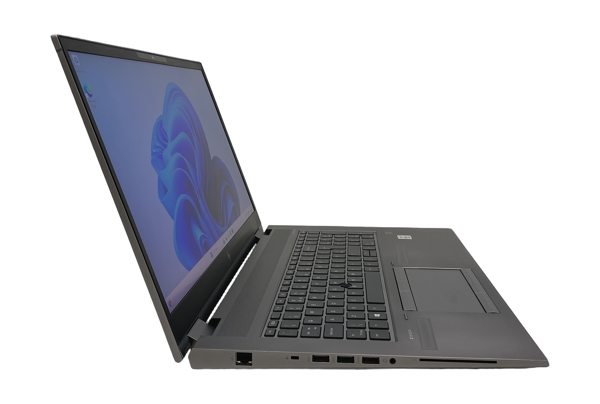 PC portable HP ZBook Fury 17, 17,3" Core i7 de 10e génération, 32 Go de RAM, SSD de 1 To, Windows 11 (Grade C)