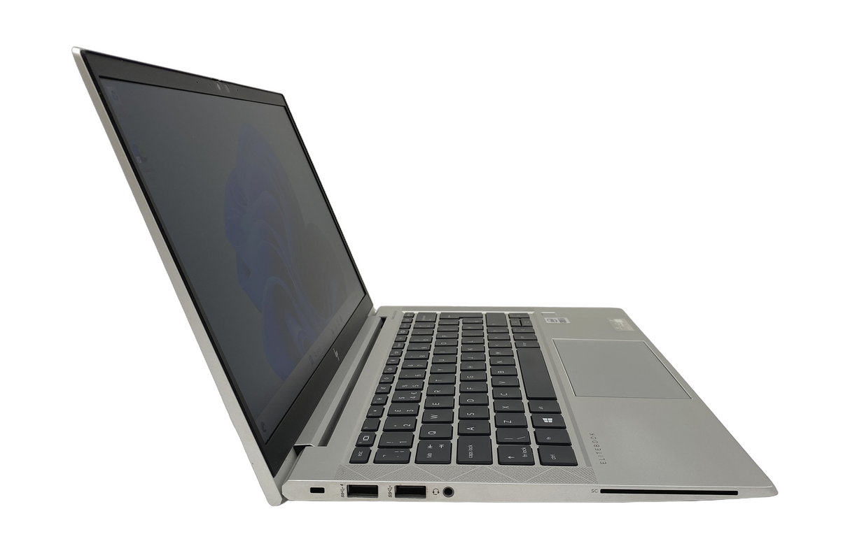 HP EliteBook 830 G7 Laptop, 13.3" i5 10th Gen, 8GB RAM, 256GB SSD, Windows 11