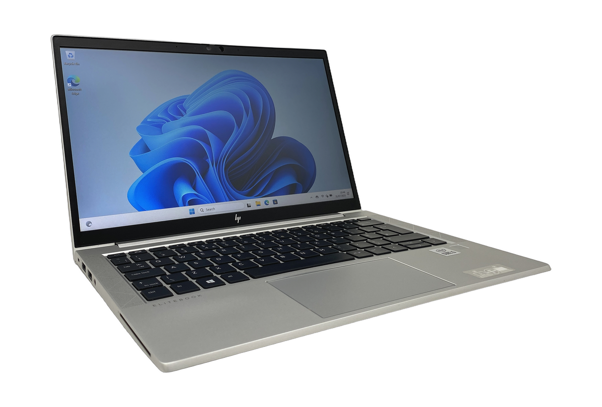 HP EliteBook 830 G7 Laptop, 13.3" i5 10th Gen, 8GB RAM, 256GB SSD, Windows 11
