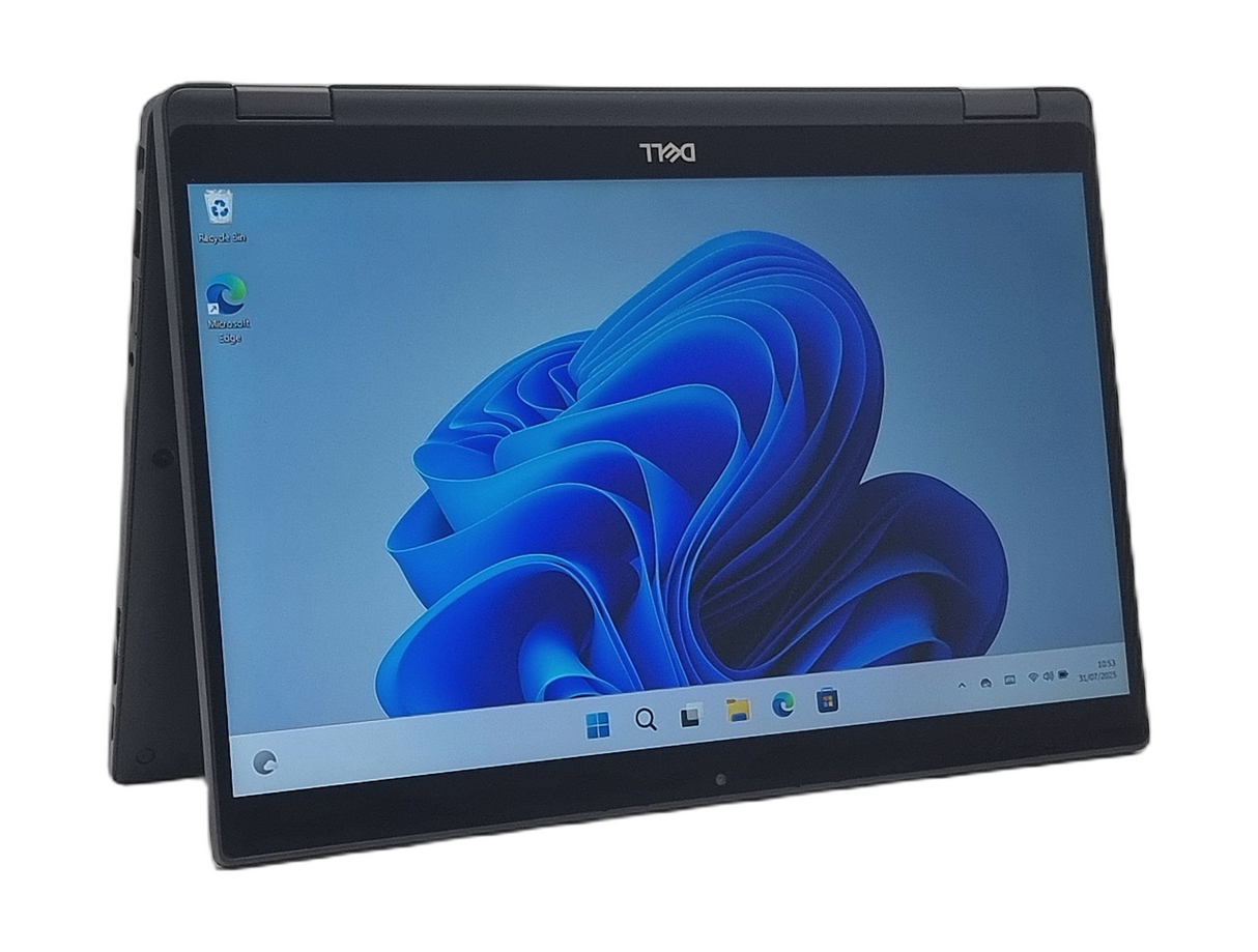 Dell Latitude 7390 2-in-1 Laptop 13" i7 8th Gen, 16GB RAM, 256GB SSD, Windows 11