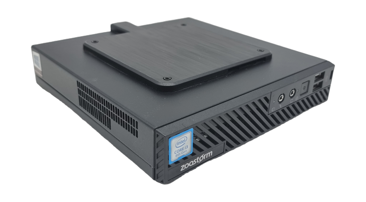 Zoostorm 9876-4603A Micro PC, Core i3 8th Gen, 8GB RAM, 256GB SSD, Windows 11