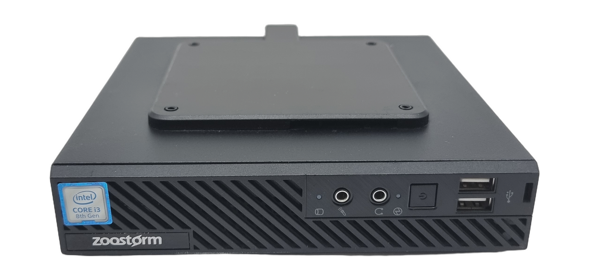 Zoostorm 9876-4603A Micro PC, Core i3 8th Gen, 8GB RAM, 256GB SSD, Windows 11