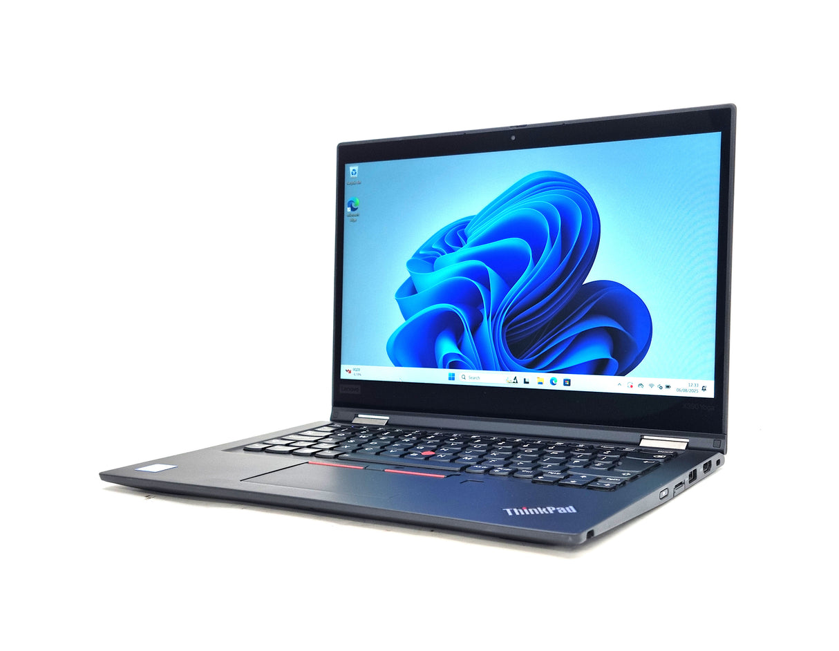 Lenovo ThinkPad X390 Yoga Laptop, 13.3" i5 8th Gen, 8GB RAM, 256GB SSD, Win 11