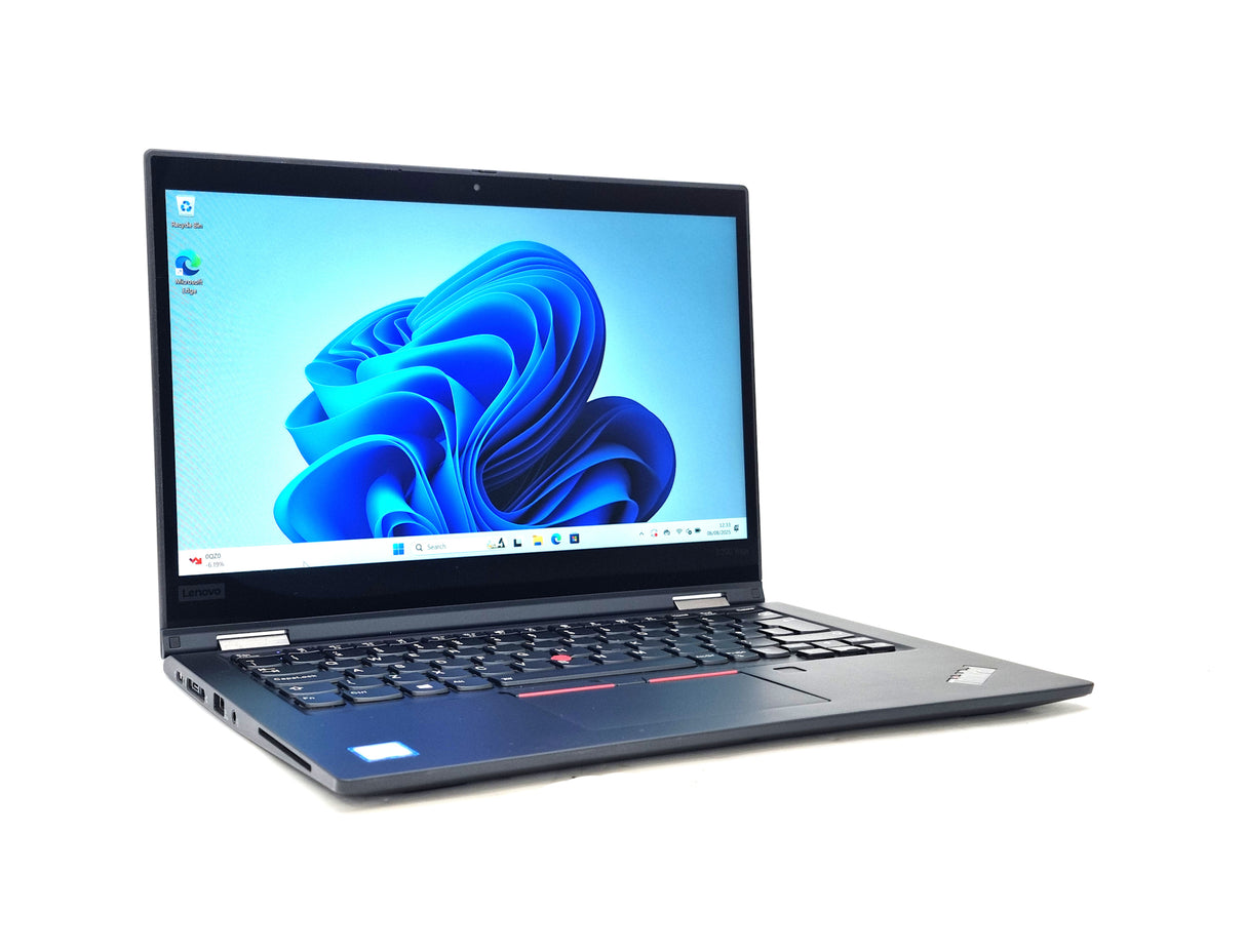 Lenovo ThinkPad X390 Yoga Laptop, 13.3" i5 8th Gen, 8GB RAM, 256GB SSD, Win 11