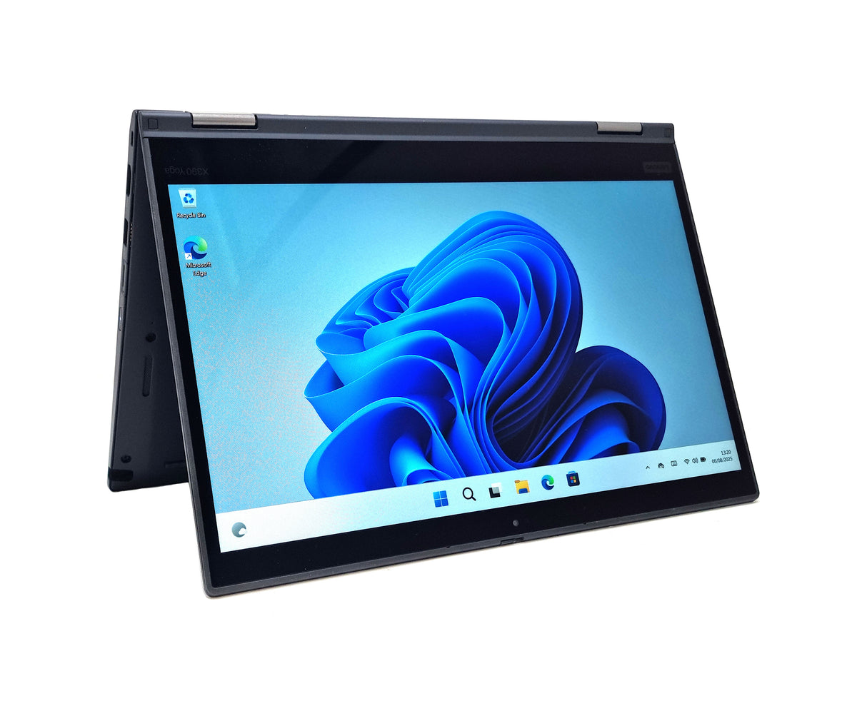 Lenovo ThinkPad X390 Yoga Laptop, 13.3" i5 8th Gen, 8GB RAM, 256GB SSD, Win 11