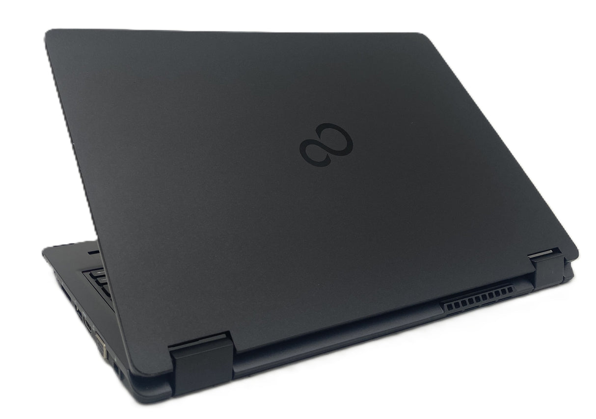 Fujitsu Lifebook U729X Laptop, 12.5" Core i3 8th Gen, 8GB RAM, 256GB SSD, Windows 11 (Grade C)