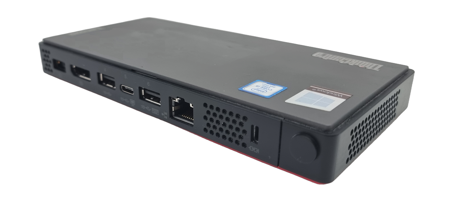 Lenovo ThinkCentre M90n-1 NanoPC i5 8th Gen, 8GB RAM, 256GB SSD Windows 11