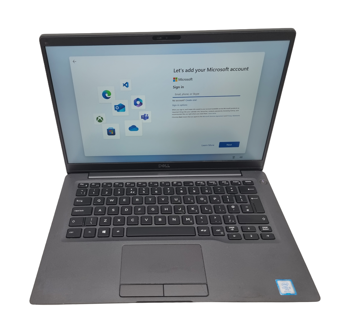 Dell Latitude 7400 2-In-1 Laptop, 14" i5 8th Gen, 8GB RAM, 256GB SSD (Grade C)