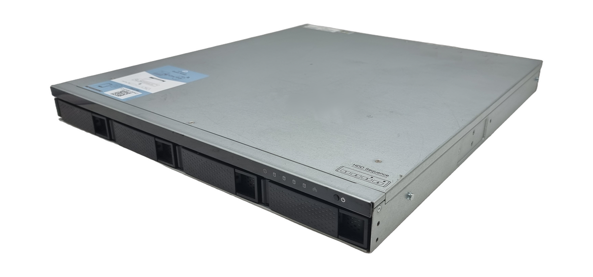 QNAP TS-453BU-RP 4-Bay 1U Rackmount NAS: 8GB RAM, Updated Firmware