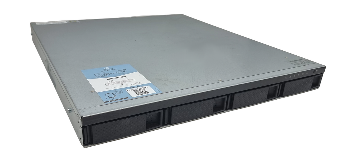 QNAP TS-453BU-RP 4-Bay 1U Rackmount NAS: 8GB RAM, Updated Firmware