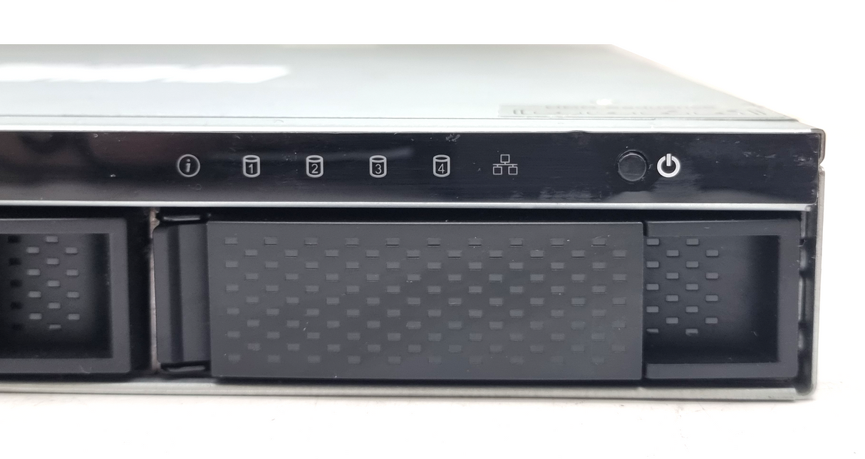 QNAP TS-453BU-RP 4-Bay 1U Rackmount NAS: 8GB RAM, Updated Firmware