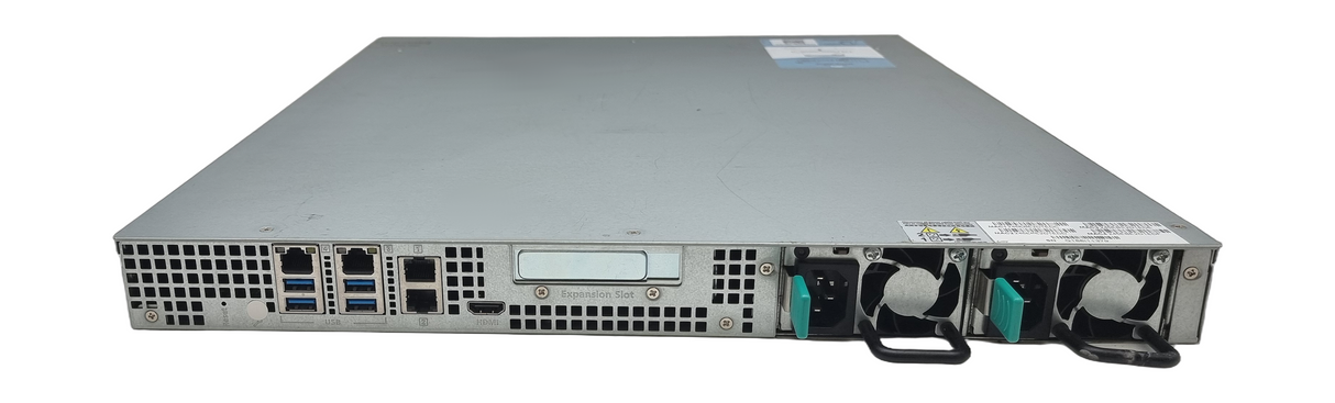 QNAP TS-453BU-RP 4-Bay 1U Rackmount NAS: 8GB RAM, Updated Firmware