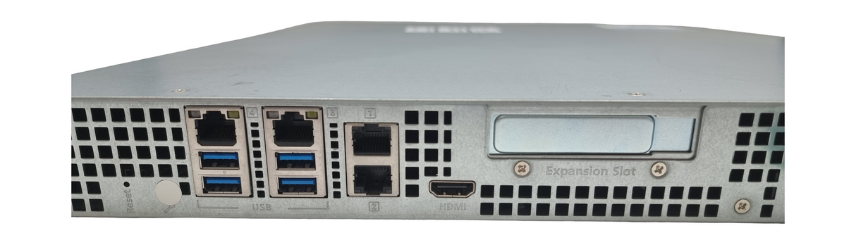 QNAP TS-453BU-RP 4-Bay 1U Rackmount NAS: 8GB RAM, Updated Firmware