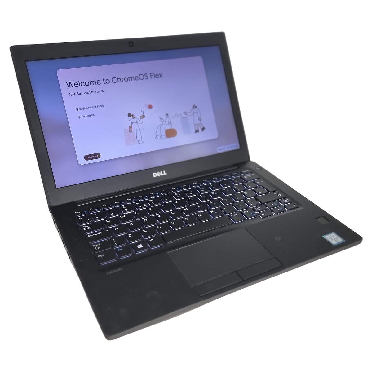 Dell Latitude 7280 Laptop, 12.5