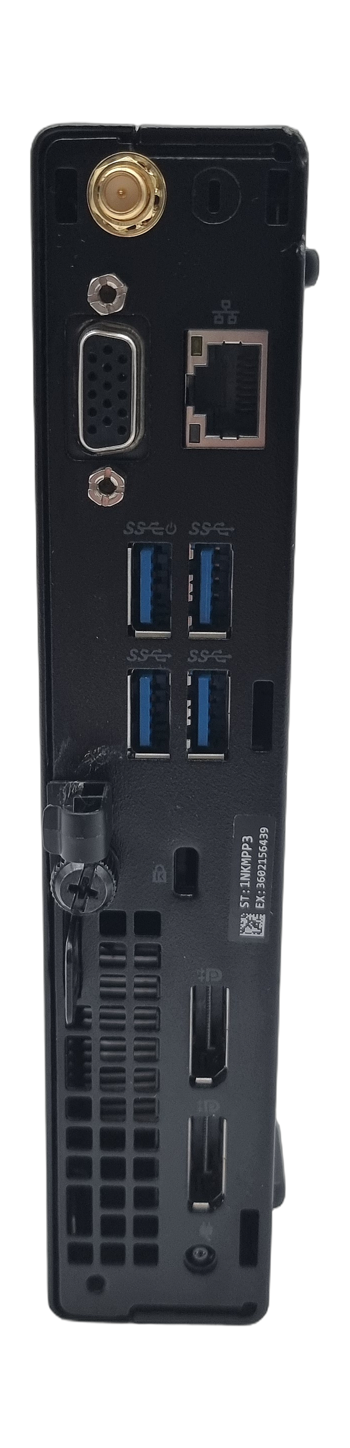 Dell Optiplex 5090 Micro PC, Core i7 10th Gen, 8GB RAM, 256GB SSD, Windows 11