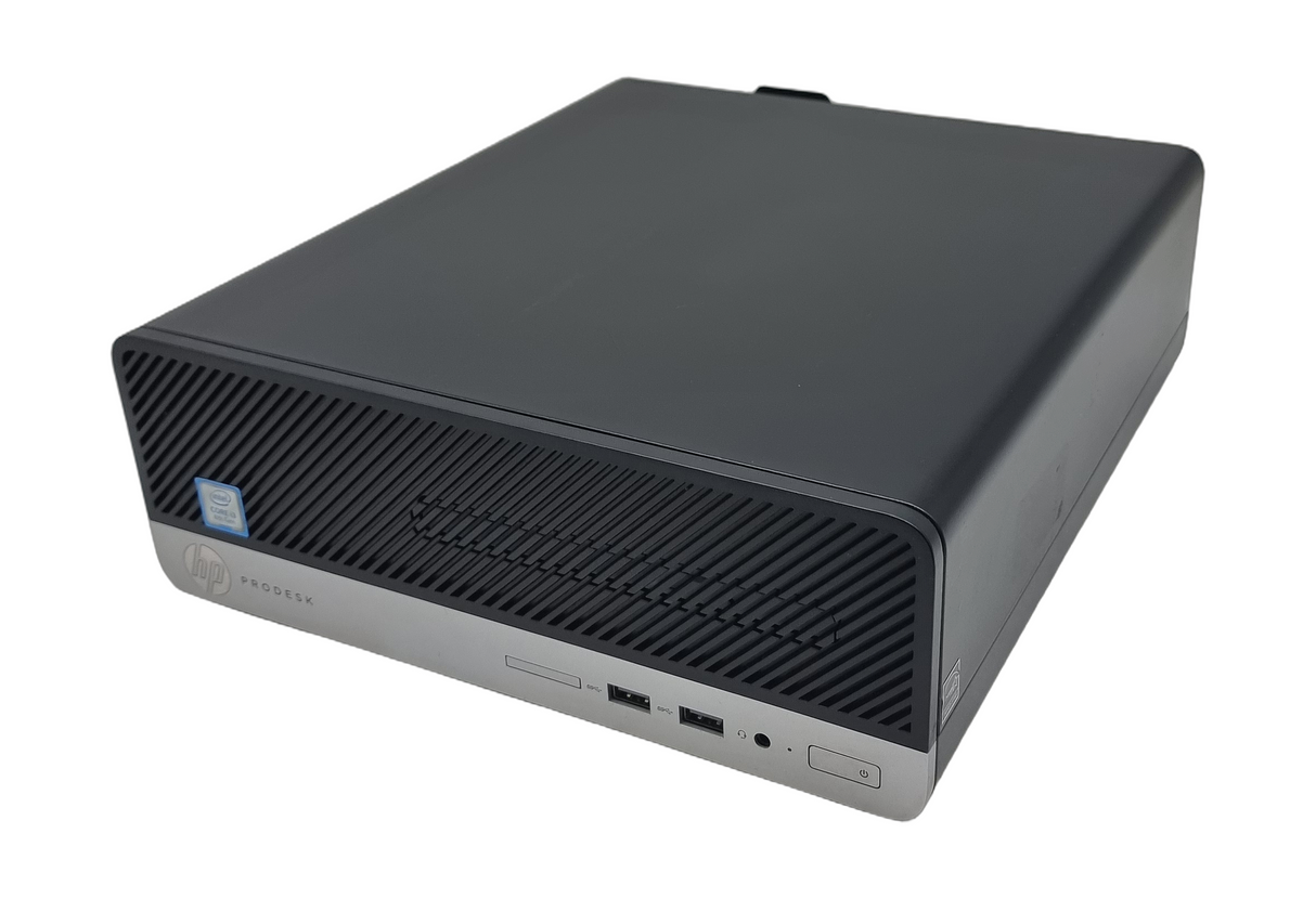 HP ProDesk 400 G5 SFF PC, Core i3 8th Gen, 8GB RAM, 256GB SSD, Windows 11