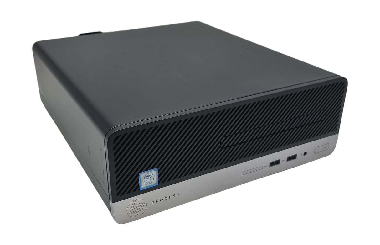 HP ProDesk 400 G5 SFF PC, Core i3 8th Gen, 8GB RAM, 256GB SSD, Windows 11