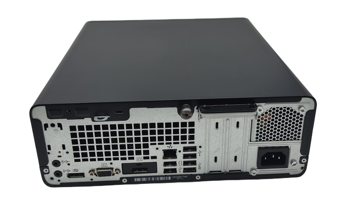 HP ProDesk 400 G5 SFF PC, Core i3 8th Gen, 8GB RAM, 256GB SSD, Windows 11