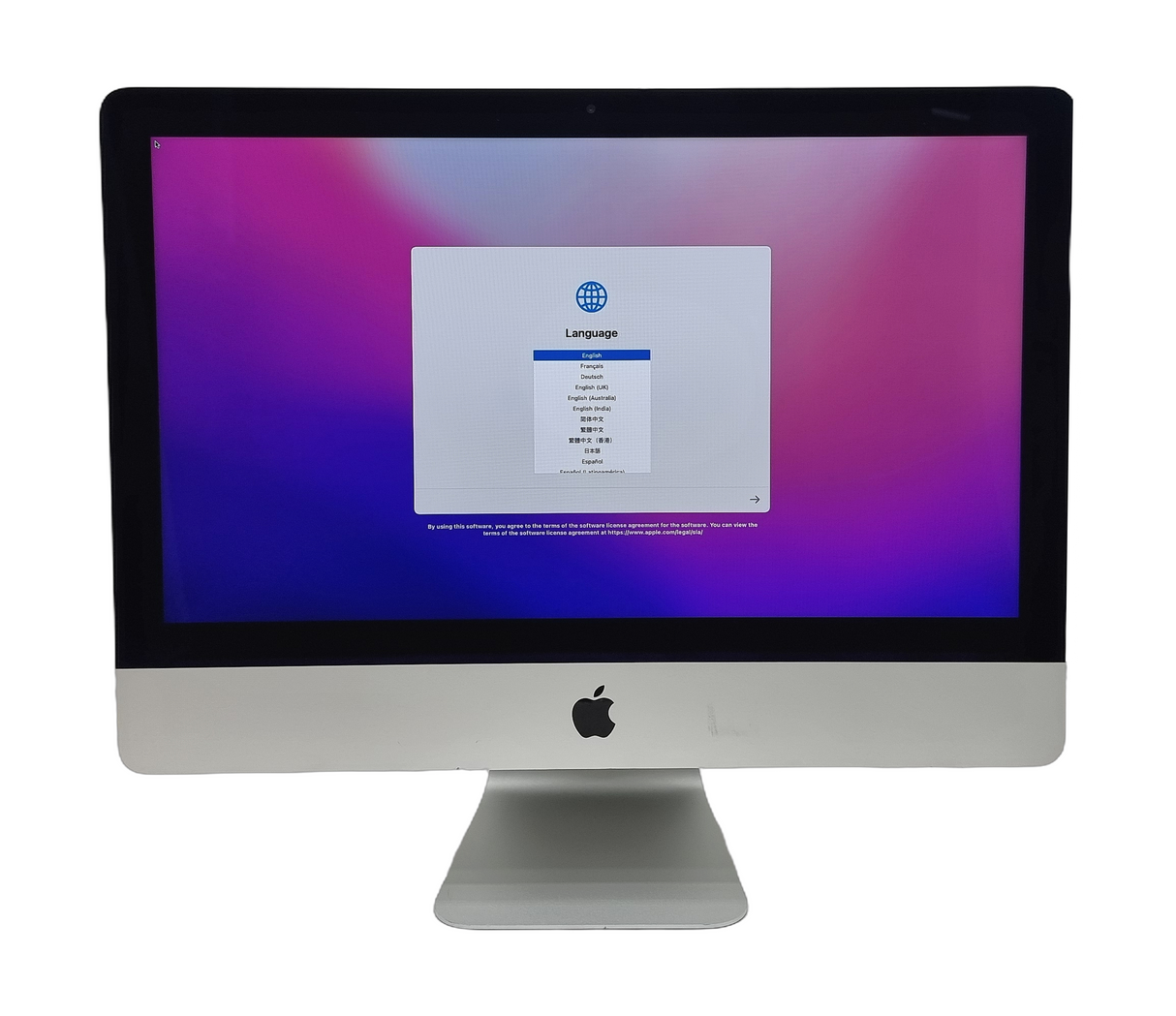 Apple iMac 2015 AiO, 21.5", Core i5 5th Gen, 16GB RAM, 1TB HDD (Grade C)