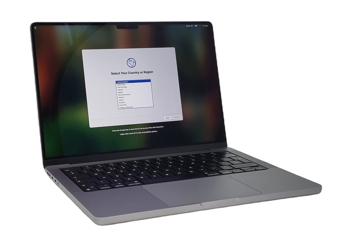 Ordinateur portable Apple MacBook Pro 2023 14", Apple M2 Pro, 16 Go de RAM, SSD de 512 Go, Tahoe