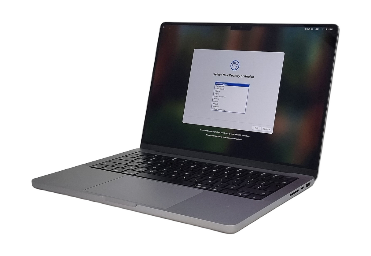 Ordinateur portable Apple MacBook Pro 2023 14", Apple M2 Pro, 16 Go de RAM, SSD de 512 Go, Tahoe