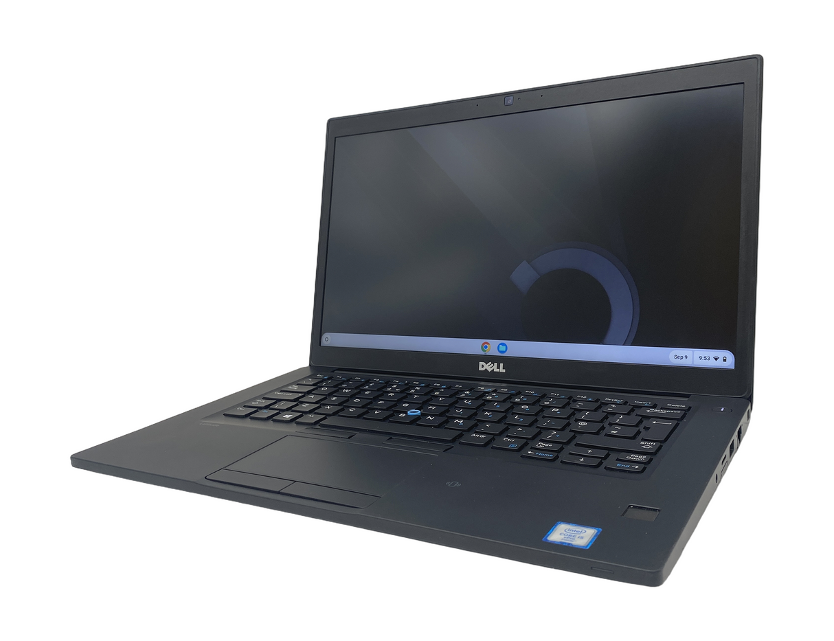Dell Latitude 7480 Laptop, 13.9" Core i5 7th Gen, 8GB RAM, 128GB SSD, ChromeOS