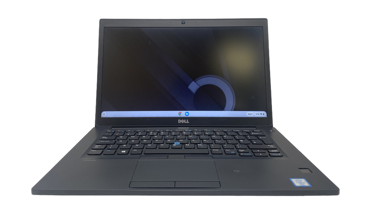 Dell Latitude 7480 Laptop, 13.9" Core i5 7th Gen, 8GB RAM, 128GB SSD, ChromeOS
