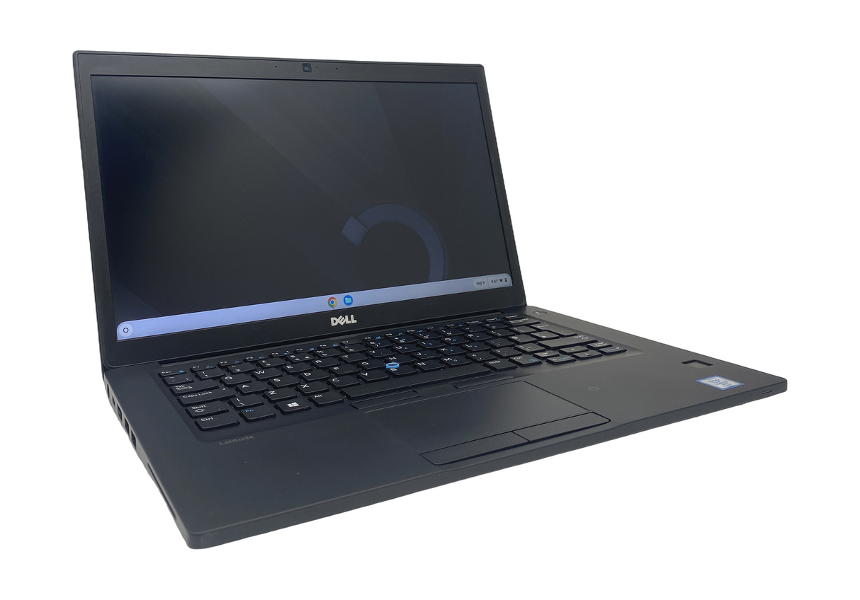 Ordinateur portable Dell Latitude 7480, 14" i7 6e génération, 8 Go de RAM, 128 Go SSD, ChromeOS