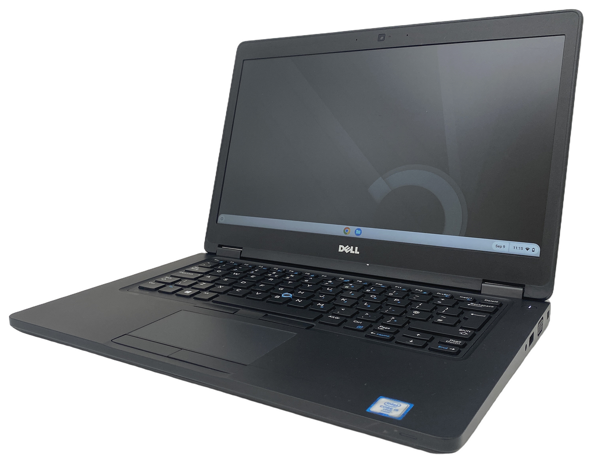 Dell Latitude 5480 Laptop, 14" Core i5 6th Gen, 8GB RAM, 128GB SSD, ChromeOS