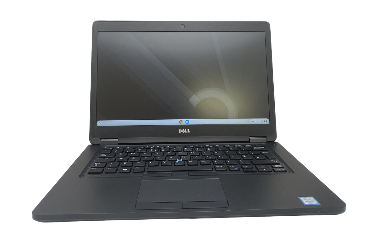 Dell Latitude 5480 Laptop, 14" Core i5 6th Gen, 8GB RAM, 128GB SSD, ChromeOS
