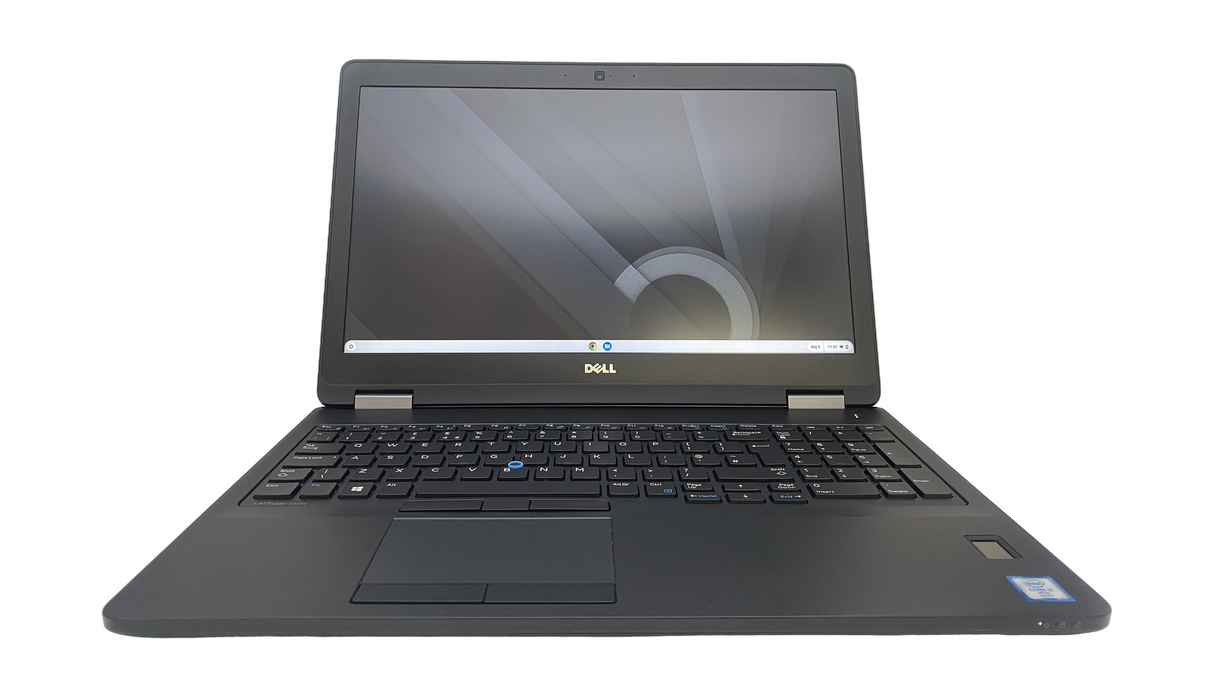Dell Latitude E5570 Laptop, 15" i5 6th Gen, 8GB RAM, 128GB SSD, ChromeOS