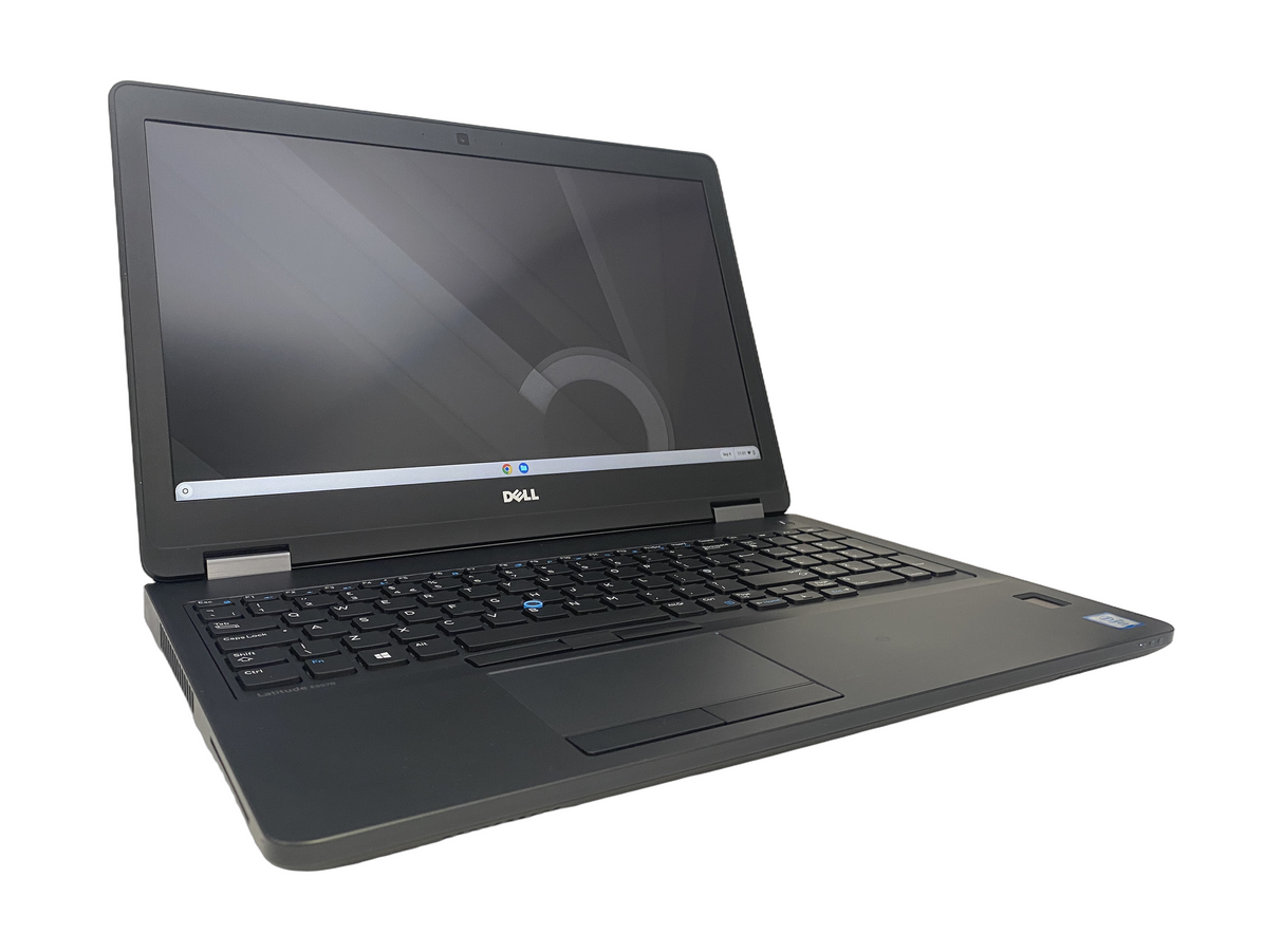 Dell Latitude E5570 Laptop, 15" i5 6th Gen, 8GB RAM, 128GB SSD, ChromeOS