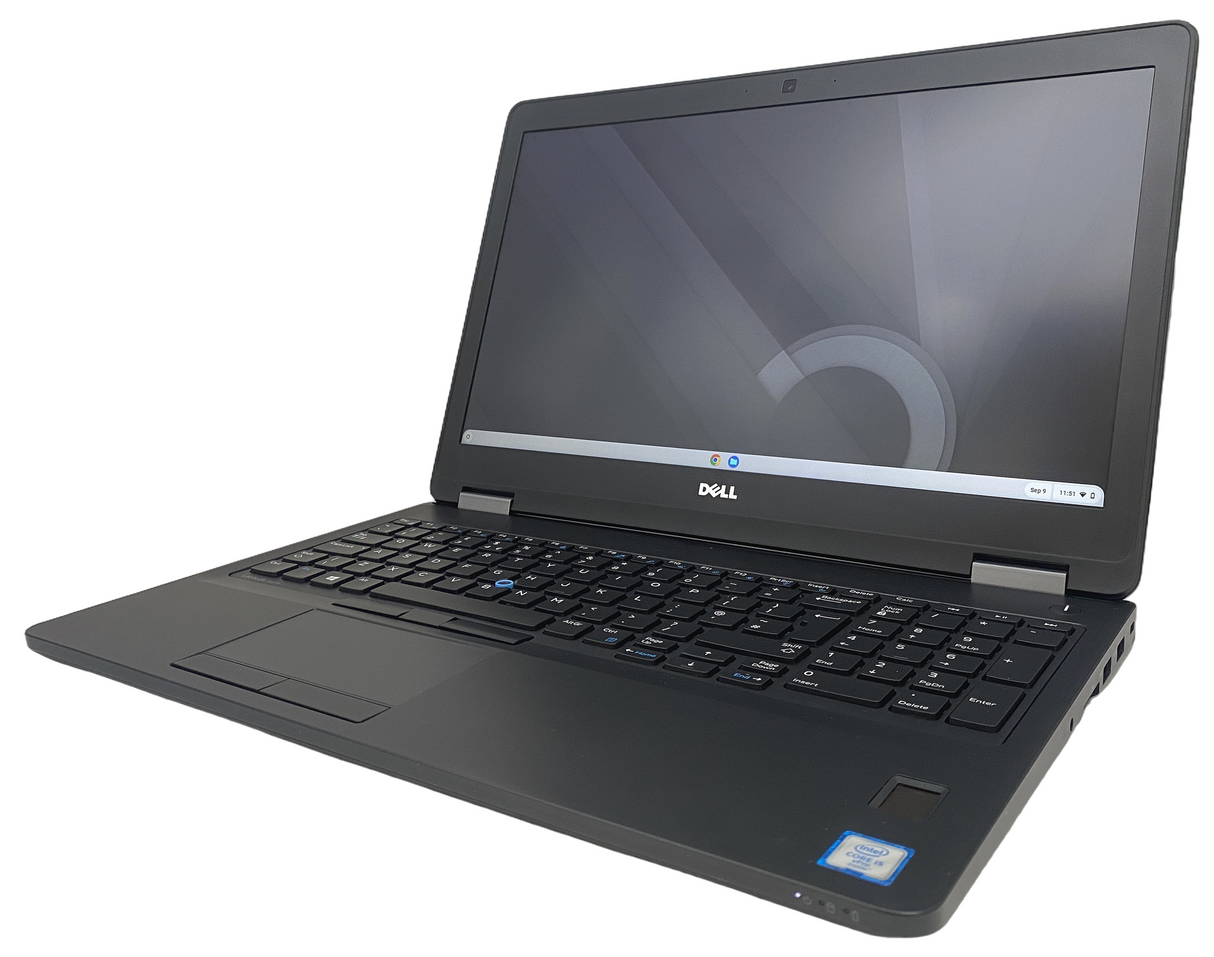 Dell Latitude E5570 Laptop, 15" i5 6th Gen, 8GB RAM, 128GB SSD, ChromeOS